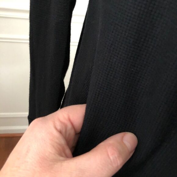 Ink Love and Peace Stitch Fix Wrap Thermal Top M - Picture 6 of 10